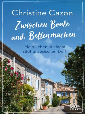 cover image of Zwischen Boule und Bettenmachen